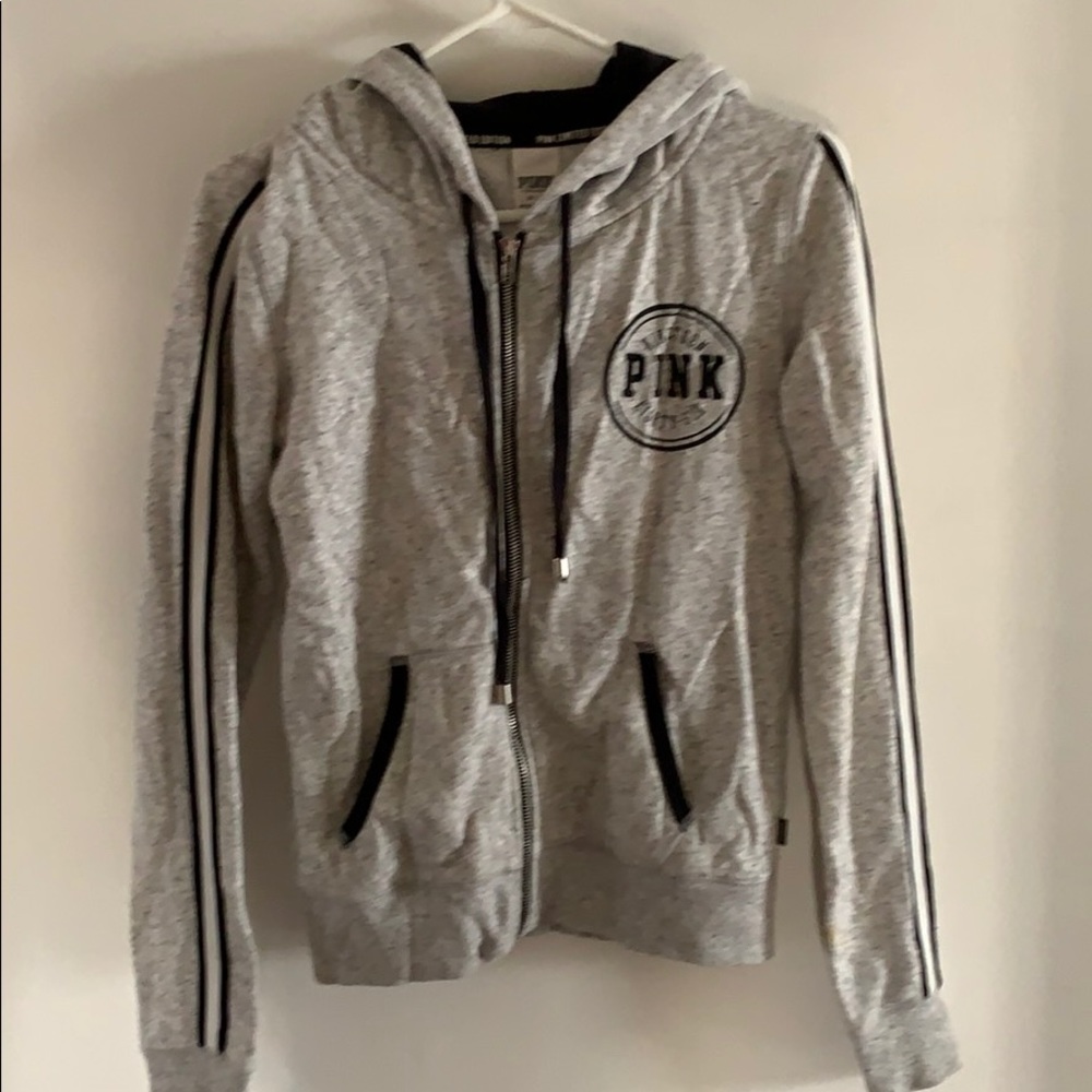 Grey VS PINK jogger hoodie